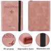 gvivej Passport, passport protection, document holder, credit card and travel