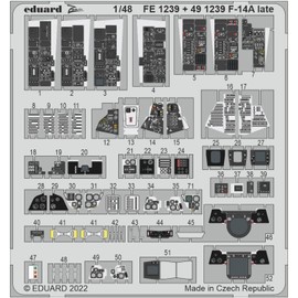 Eduard Accessories EDPFE1239 Model Building Accessories, Various