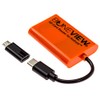 BoneView Lector de tarjetas SD, visor de cámara USB tipo
