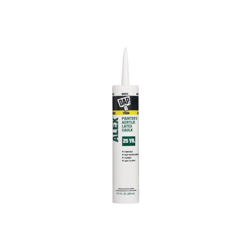 DAP 18670 Painter Latex Caulking Compound 10.1-Ounce