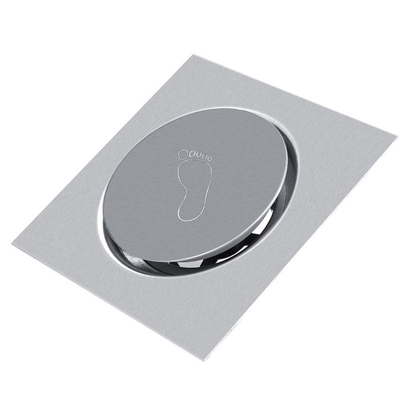 Floor Drain Stainless Steel Shower Drain Strainer Protector for Bathroom