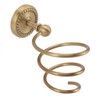 Hair Dryer Holder Antique Brass Hair Care Tools Holder Wall