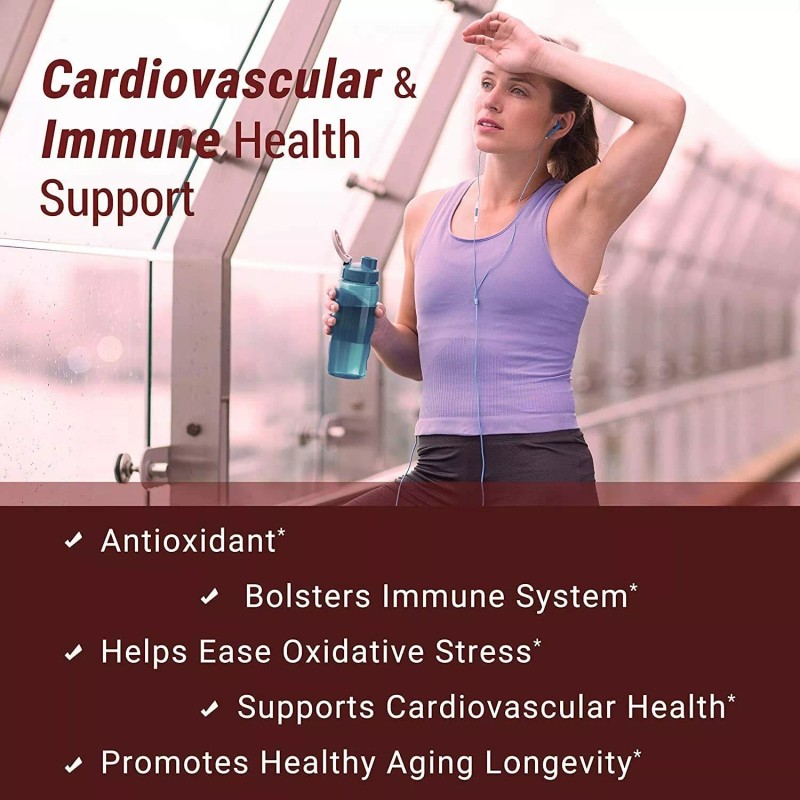 Sandhu Zinc Quercetin 120 Vegetarian Capsules