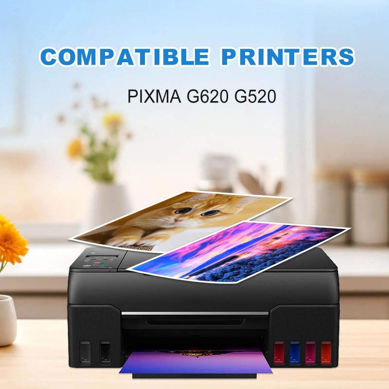 FADSOON® GI23 Ink Bottle Replacement for Canon GI-23 PIXMA G620