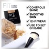 MAYBELLINE Polvo de Maquillaje Fit Me Loose Powder, Tono Fair,