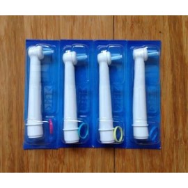 ORAL-B 4 ORAL-B INTERPROXIMAL CLEAN PowerTip Interspace Replacement Toothbrush Heads