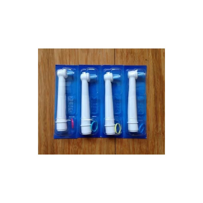 ORAL-B 4 ORAL-B INTERPROXIMAL CLEAN PowerTip Interspace Replacement Toothbrush Heads