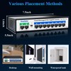 Poe Switch, 10 Ports Gigabit PoE Switch, (8 Ports gigabit