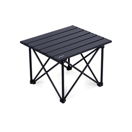 WildCall Ultralight Camping Table, Compact Aluminum Folding Beach Table with Carry Bag for Outdoor, Picnic BBQs, and Cooking