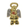 Firefighter Guardian Angel Pin (1) Fireman Wife Pin Gold
