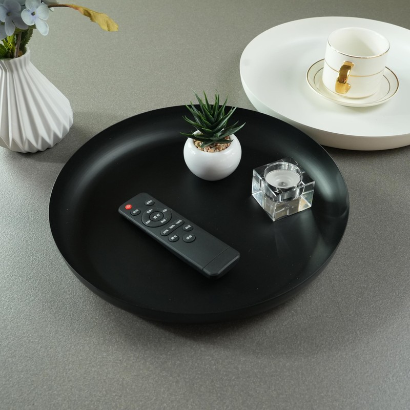 CeleBig Decorative bowl 12" Dia Parent (black)