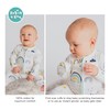100% Cotton, Two-Way Zip Baby Sleep and Play, Unisex Onesie