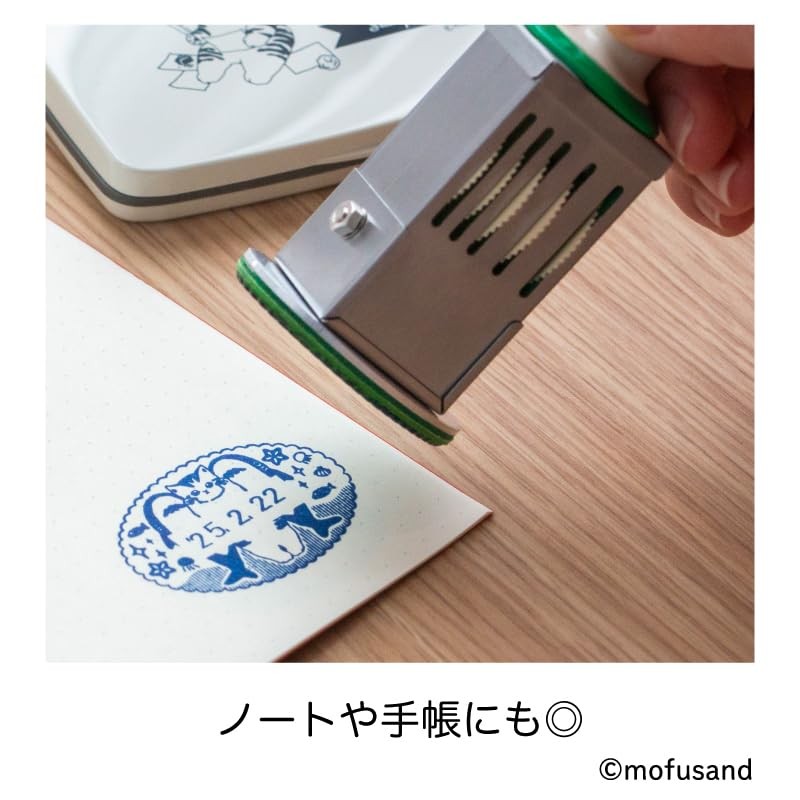 Futaba Mofusand Date Stamp Small Shape Shark K-same