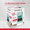 Holstein Housewares HH-0914701I 5-Cup Coffee Maker, Mint, 9.8x10x5.7