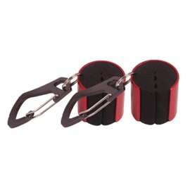 NEXSTAGES Rod Holder, Clip, Carry Keeper, Fishing Gear, Fixed, Waist, Carabiner, Lightweight, Durable, Aluminum, Sea, Convenient, Fall Prevention, Belt, Hands-free Grip, Case, Car Belt Holder, Rod,