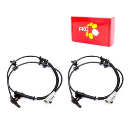 FKG ABS Wheel Speed Sensor Front Left and Right ALS2113 56044144AD for 2006-2010 Jeep Commander 3.7L 4.7L 5.7L, 2005-2010 Jeep Grand Cherokee 3.7L 4.7L 5.7L 3.0L 6.1L, Set of 2
