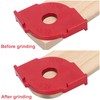 Radius Jig Router Templates, Aluminium Alloy Rounded Corner Template for