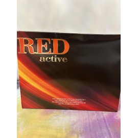 Red Active mens cologne gift set. Includes 2.7 ox cologne, body wash shampoo, and after shave