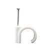 Talon - Nail-in Pipe Clip, 22mm - Premium Grade Polypropylene