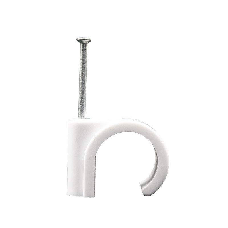 Talon - Nail-in Pipe Clip, 22mm - Premium Grade Polypropylene