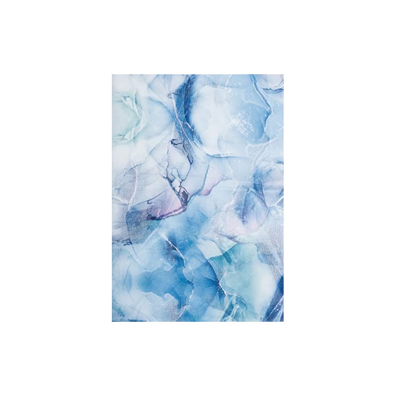 styleBREAKER 01016219 Women's Scarf with Elegant Marble Pattern and Short