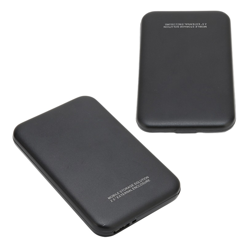 External Hard Drive USB 3.0 Interface Ample Storage Capacity 5400rpm