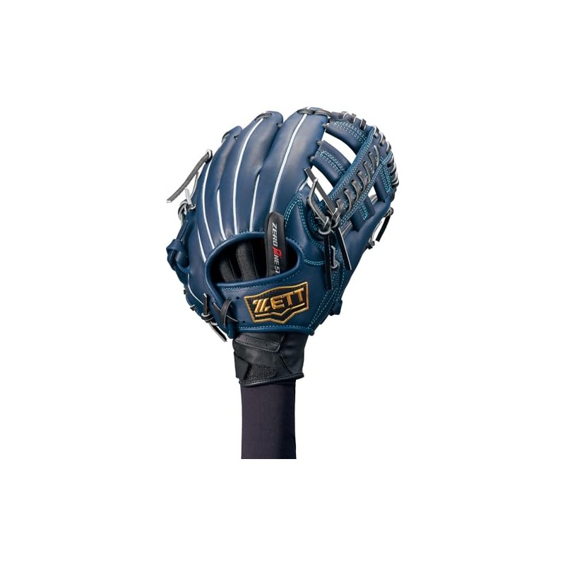 ZETT LHJF BG29632J Batting Gloves, Zero One Stage Boys Guard