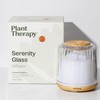 Plant Therapy Serenity Glass Diffuser, Elegant Glass Cover, Intermittent &