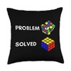 Rubix Cube Speed Cubing Master Puzzle Master Math Game Throw