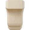 Ekena Millwork COR02X02X04CPRW-CASE-6 Capistrano Mission Wood Corbels, 2 1/2"W x