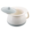 Homoyoyo Chamber Pot for Adults and Women with Lid -