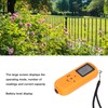 HW‑300S Coating Thickness Gauge Digital Backlight LCD Film Thickness Meter