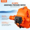 VEVOR Water Pressure Diaphragm Pump, RV Water Pump, Fresh Water