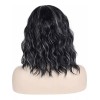 Jorla Cabello De Mujer Hasta Los Hombros Ondulado Bob Pastel