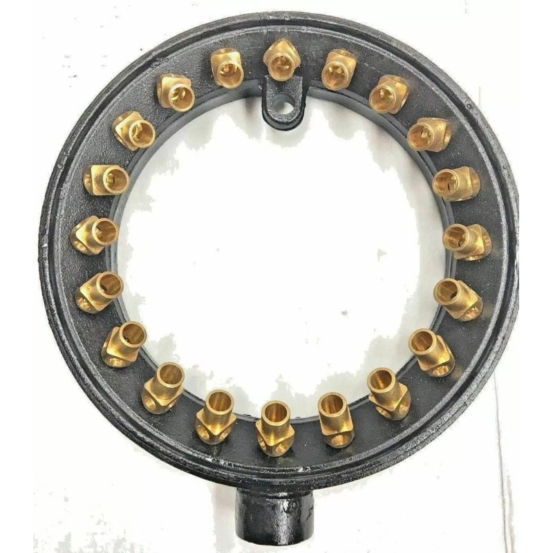 GSW 1Pcs, Jet Speed Burner 20 Tips, Natural Gas, Up
