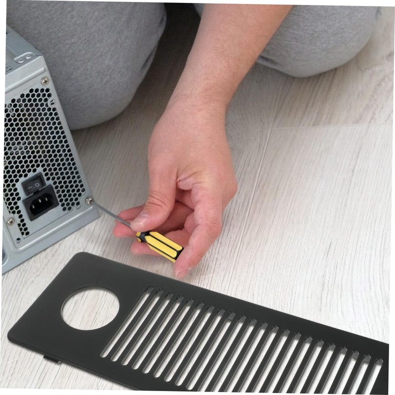COHEALI 4pcs Ventilation Grille Covers Stylish Air Vents for Computer