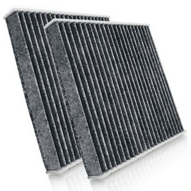 2 pack QTC888 CABIN AIR FILTER for Discovery2021-2024, Defender 110 2020-2023, Defender 130 2023, Defender 90 2021-2023