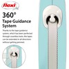 Flexi New Comfort Tape Grey & Light Blue Medium 5m