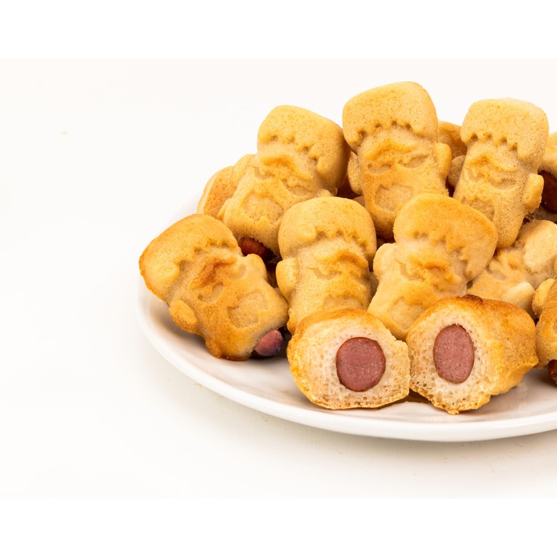 MOBI “The Original”-Franken-Weenie-“Pigs in a Blanket” Snack with a Twist,