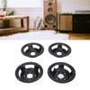 4Pcs Speaker Basin Frame 5 Inch Reverse Speaker Basin Stand