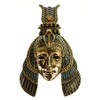 Veronese Mask of Cleopatra 28 cm Wall Decoration Egypt Pharaoh