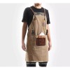 캔버스 앞치마 목공용 바리스타 공방 [회색] Canvas Apron for Woodworking