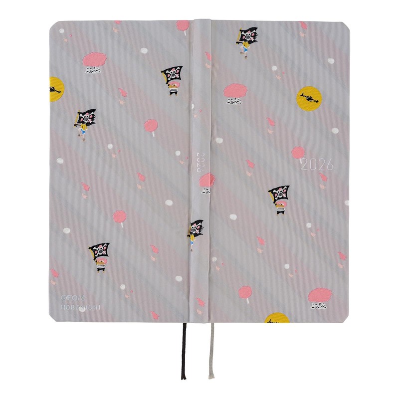 Hobonichi Planner 2026 weeks ONE PIECE magazine/Hiluluk's Cherry Blossoms January