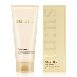(eTV) Sum37 Degree Time Energy Fresh Cleansing Foam 200ml single option / (eTV) 숨37도 타임 에너지 프레쉬 클렌징 폼 200ml 단일옵션