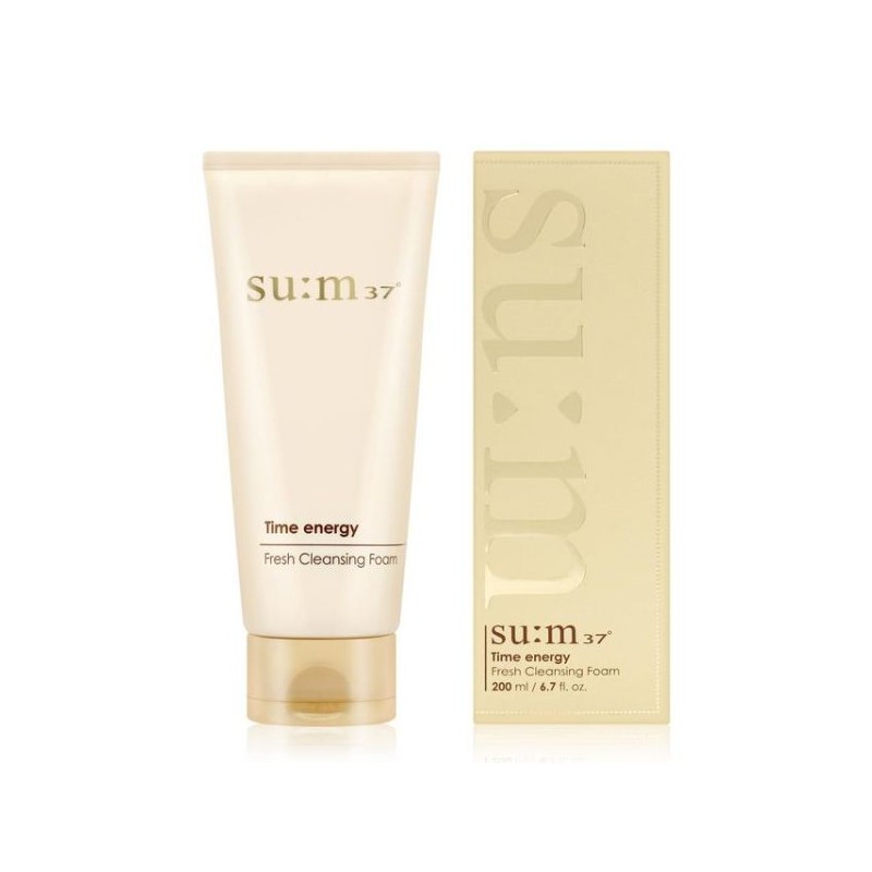 (eTV) Sum37 Degree Time Energy Fresh Cleansing Foam 200ml single