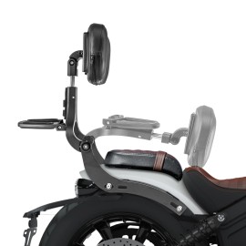 CB Multi-Purpose Backrest Sissy bar Pad for Indian Scout Bobber Twenty Rogue Sixty