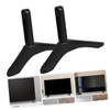 Mobestech 1 Pair No Drill Tv Stand Base for Bedroom