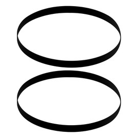 Band Saw Tires 9 inch x 1/2 inch x .095 inch 2 Pack Belt for Delta 28-150 BS100 SM400 C-raftsman 137.21409 113.24458 315.214770 Grizzly G1052 Black D-ecker BDBS100 BS700 Ryobi BS901 3203