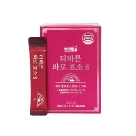 Kim So-hyung's studio [Kim So-hyung Wonbang] [Bywell] The Barun Faro Enzyme S 90g (3g x 30 packets) / [김소형원방] [바이웰] 더바른파로효소S 90g (3g x 30포)