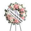 Elegant Funeral Wreath Sash – Funeral Sash Memorial Wreath Sash